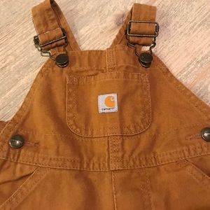 Carhartt Canvas Bib Overalls